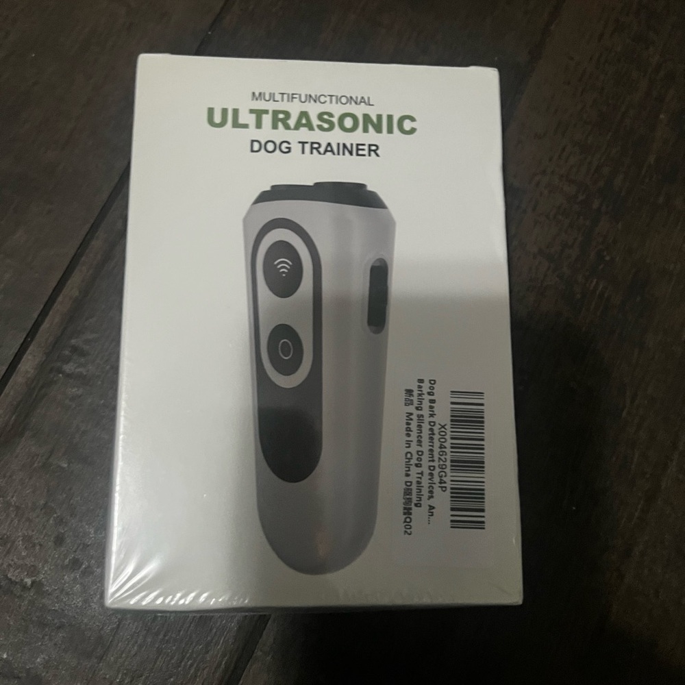 Ultrasonic Dog Trainer Device